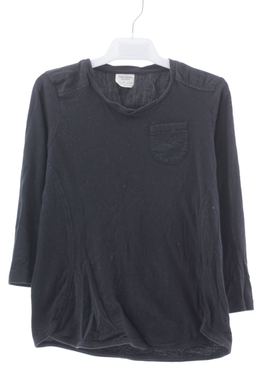gebraucht Zara Langärmeliges T-shirt Größe 116