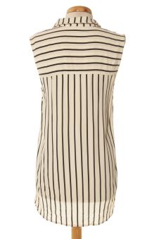 Chemise sans manches 34 Topshop