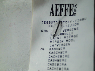 Blazer de Moschino de la talla 40, de color gris