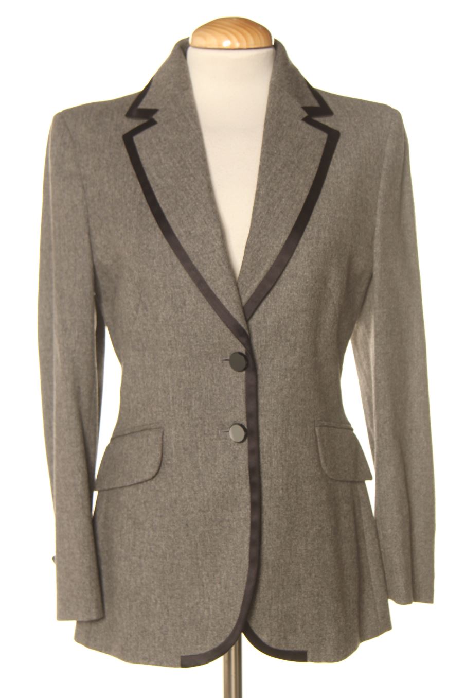 Blazer de Moschino de la talla 40, de color gris