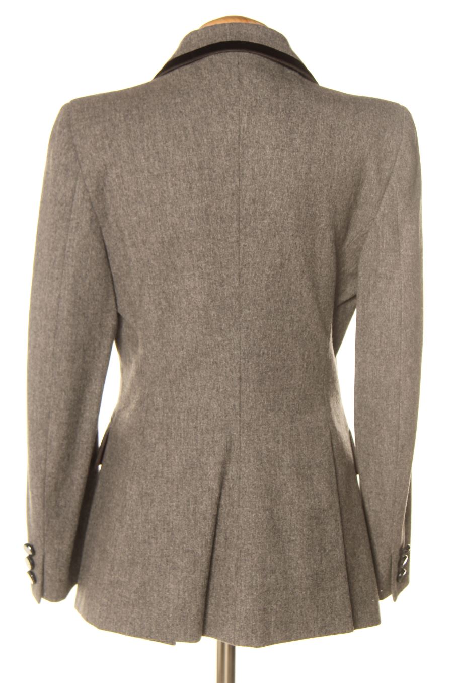 Blazer de Moschino de la talla 40, de color gris