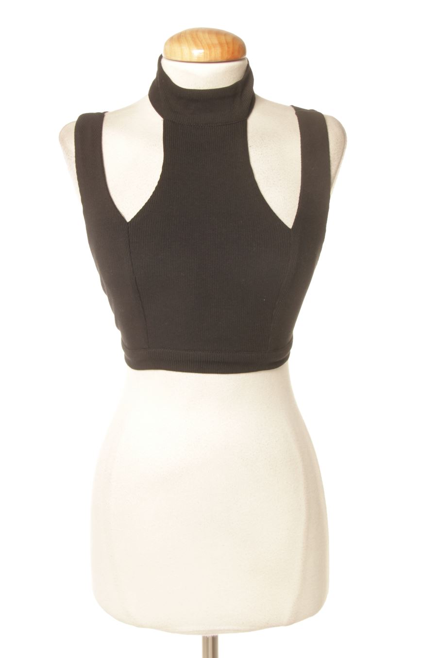 Top Superdown de la taille XXS, de couleur noir