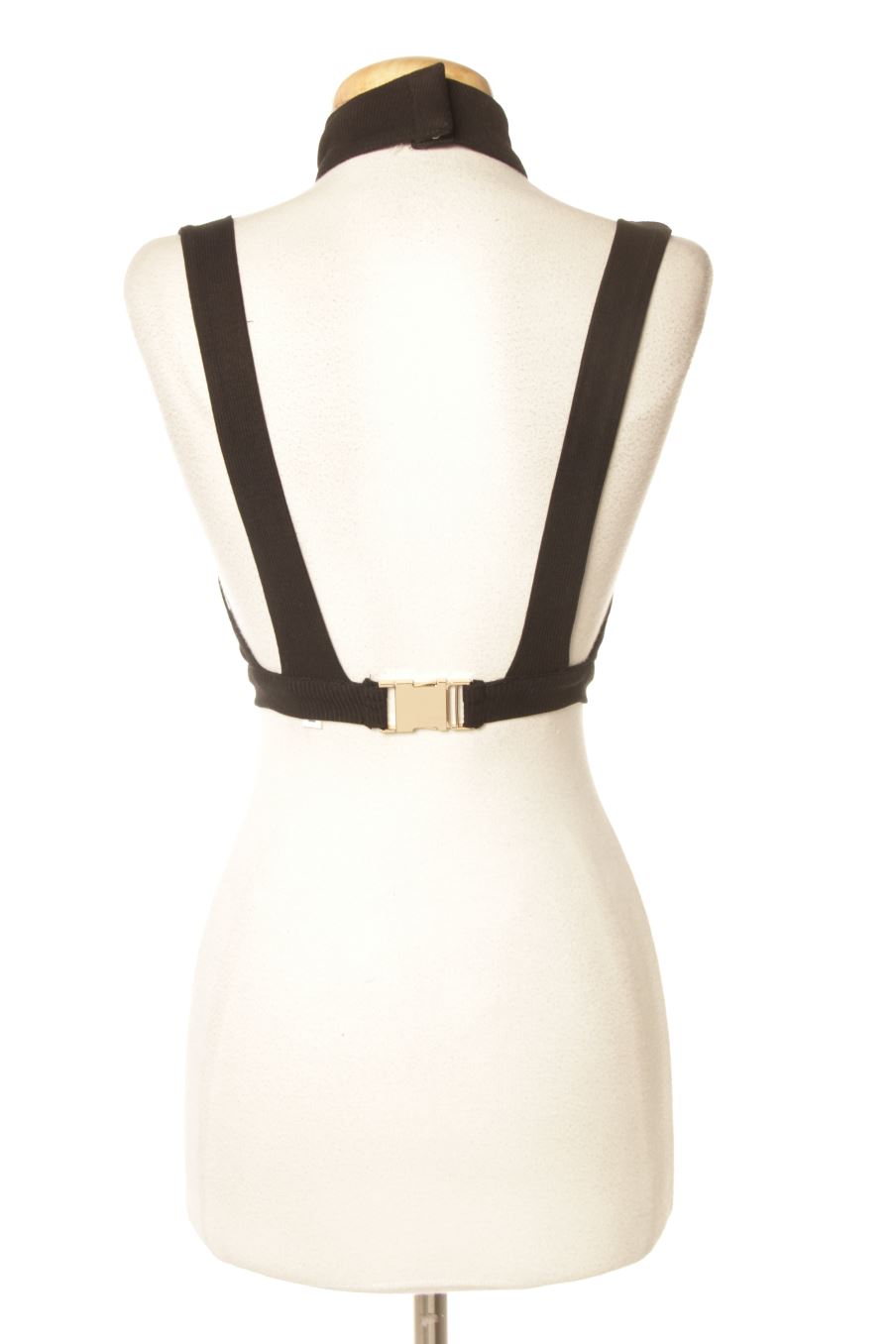 Top Superdown de la taille XXS, de couleur noir