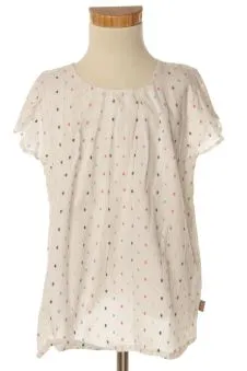 Blusa de manga corta 8 años Creamie