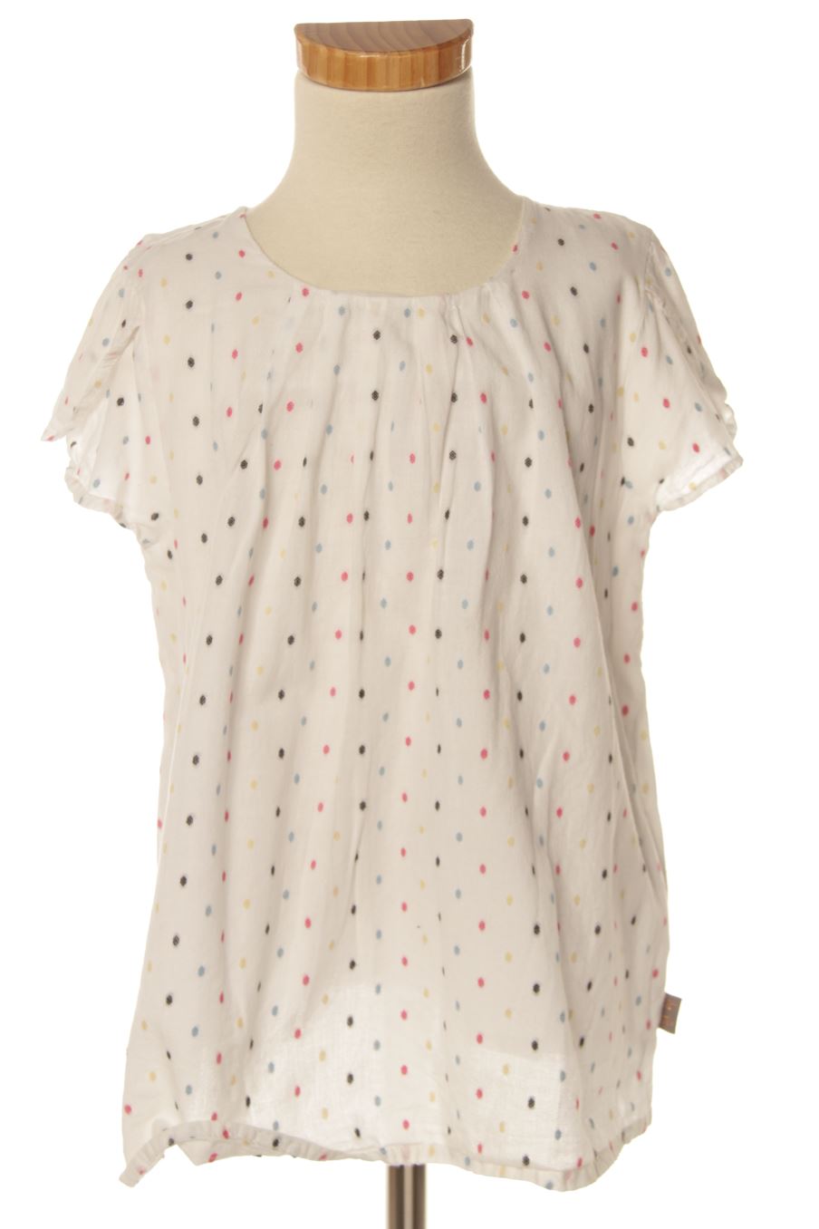 Blouse à manches courtes Creamie de la taille 8 ans de seconde main