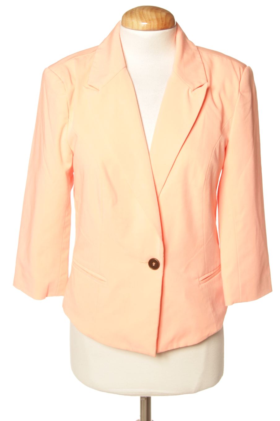 Blazer von Only Größe 38, Farbe Orange, für
