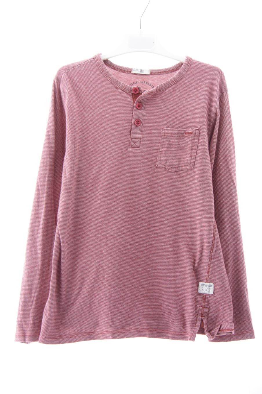 Chemise manches longues Mango de la taille 9 ans de seconde main