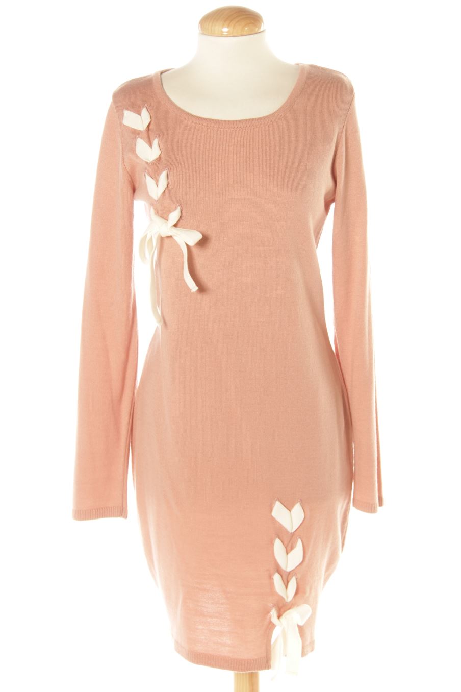 Robe casual BODYFLIRT de la taille 40, de couleur rose