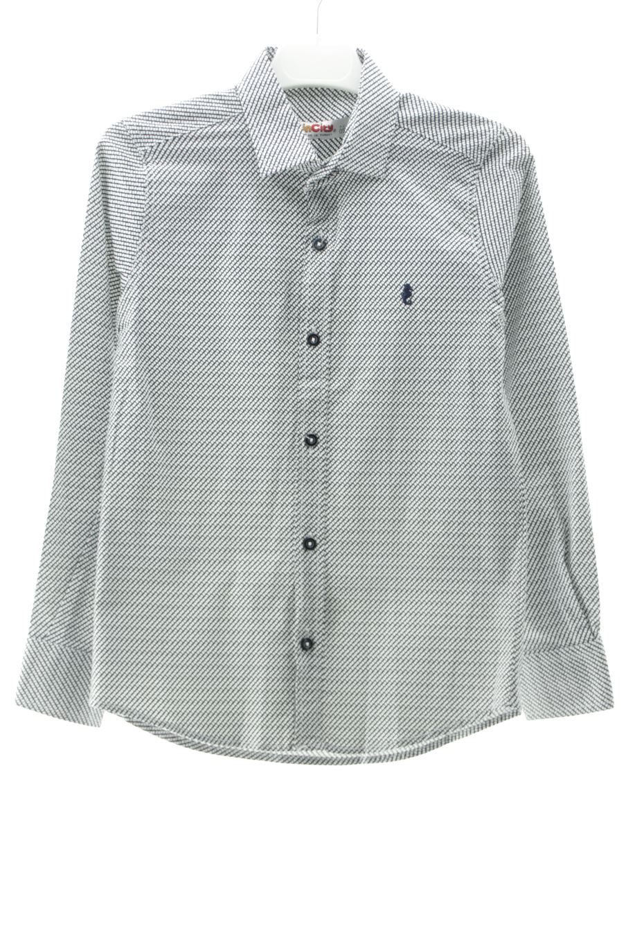 Camicia a maniche lunghe de Incity de la talla 7 anni con etichetta