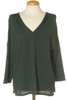Blusa a maniche lunghe S Mango, foto 1 di 2