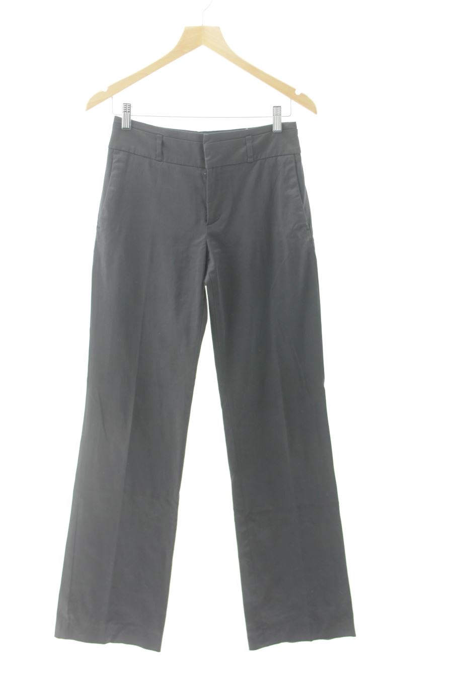 Pantaloni de Zara de la talla 36, de color nero