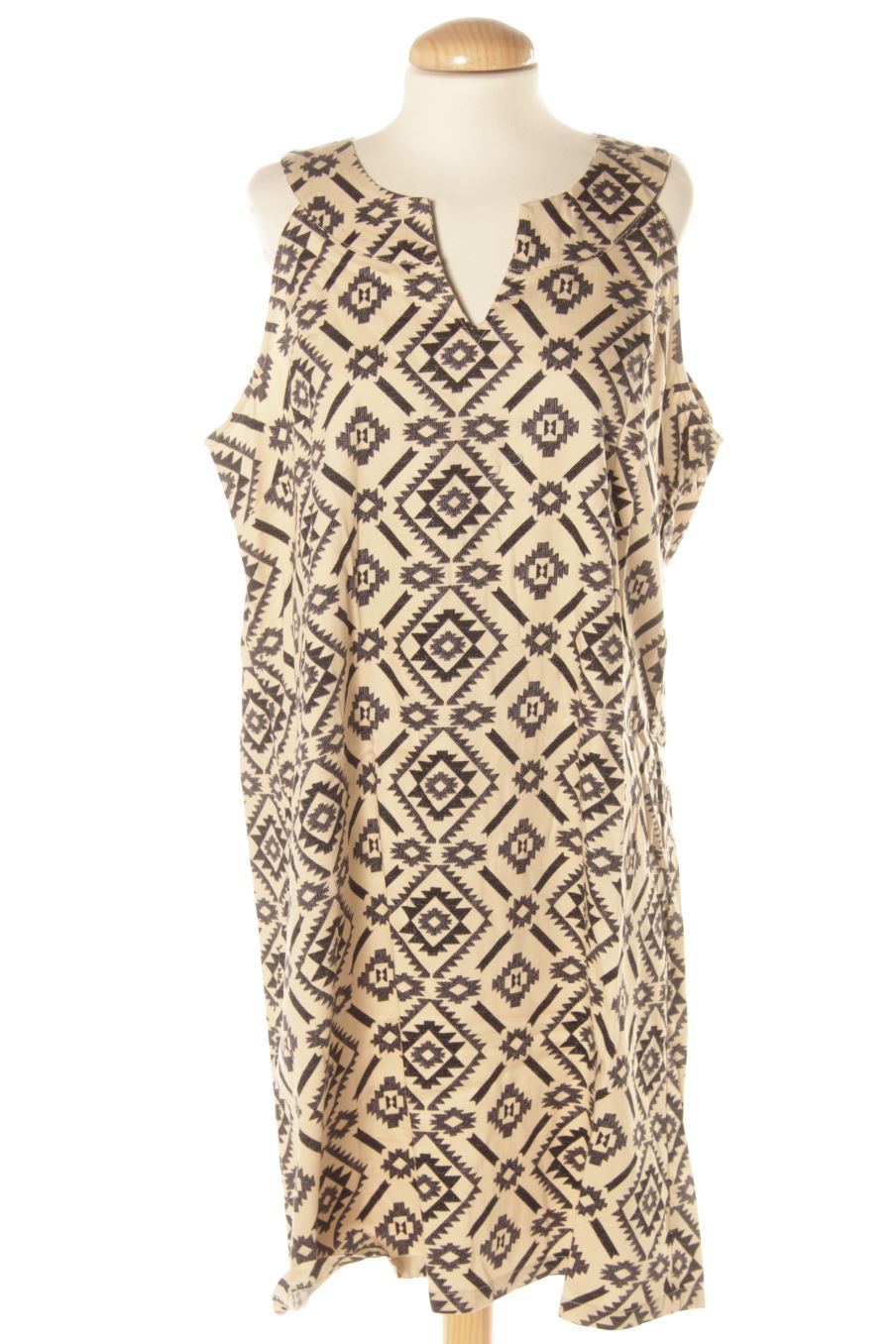 Robe casual La morena de la taille 60, de couleur imprimés