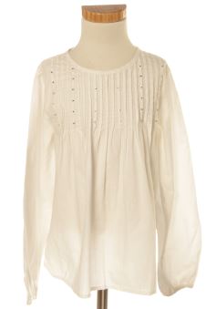 Blusa de manga larga 8 años Mango