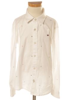 Langärmeliges Hemd 128 Tommy Hilfiger