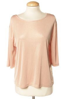 Blouse à manches longues L Miss Miss