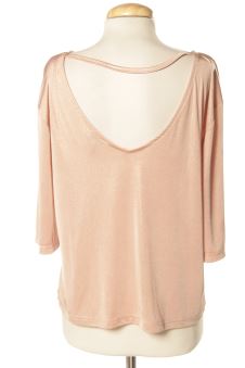 Blouse à manches longues L Miss Miss