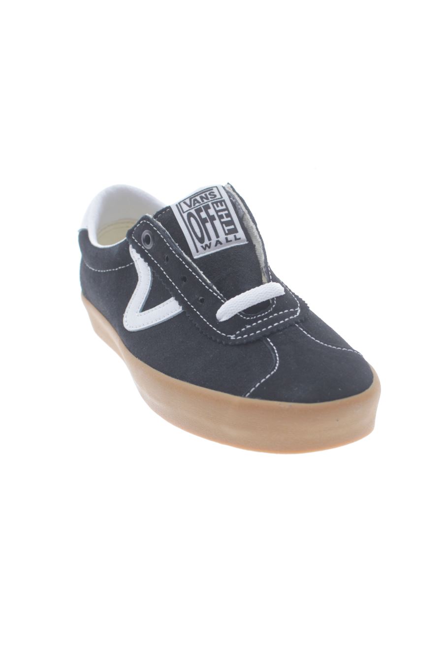 Sneakers von Vans in der Grösse 36, in der Farbe schwarz aus