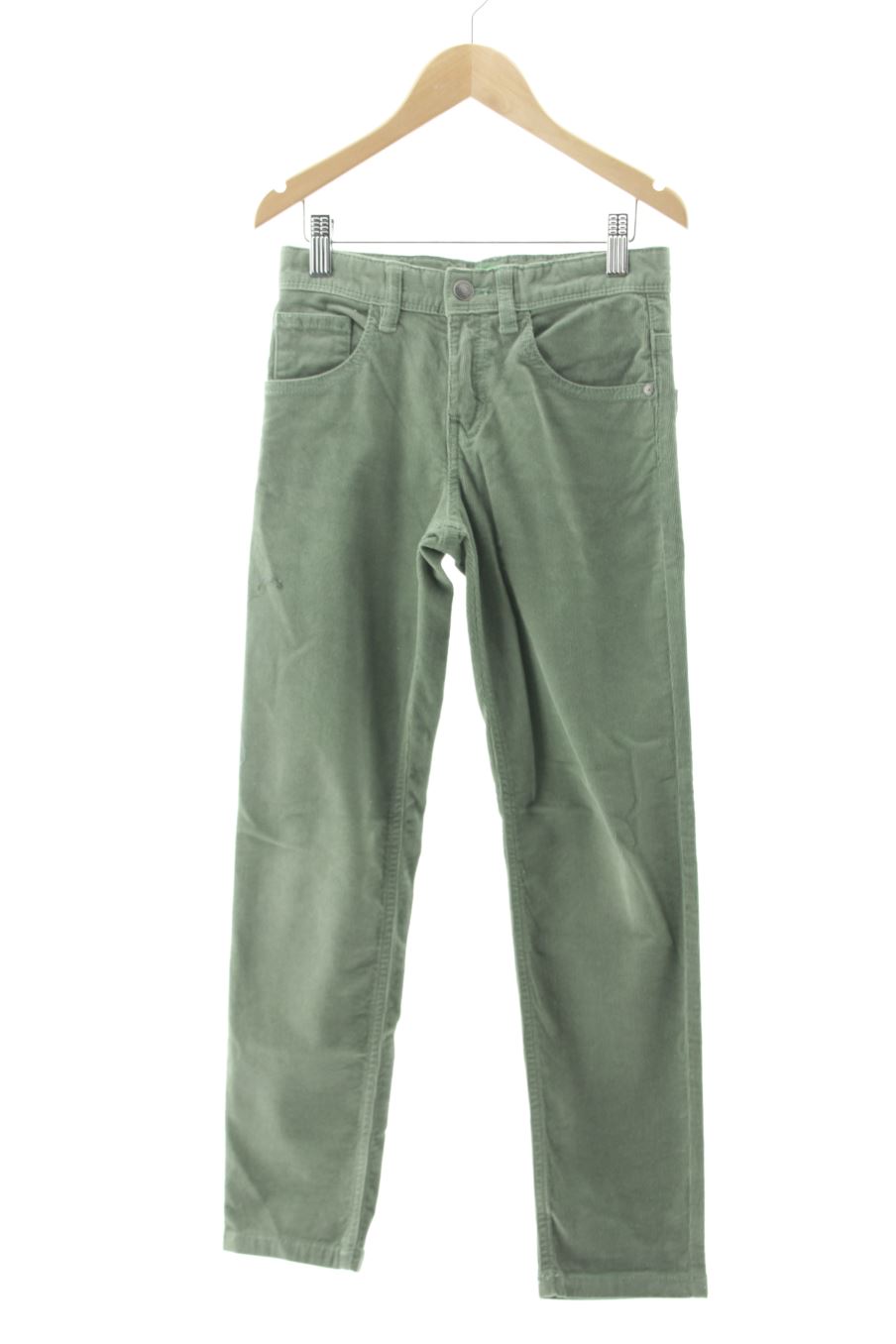 Pantalon Benetton de la taille 8 ans de velours côtelé de seconde main