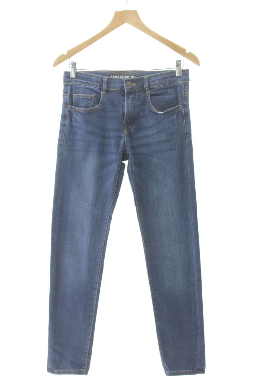Jeans Zara de la taille 11 ans de denim de seconde main