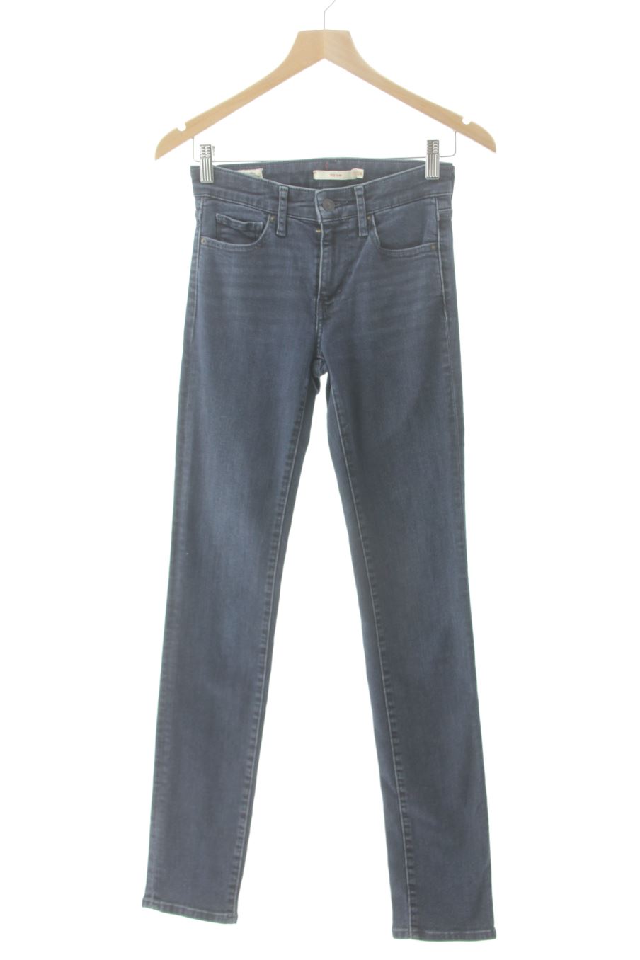 Jeans Levi's de la taille 34, de couleur bleu de denim
