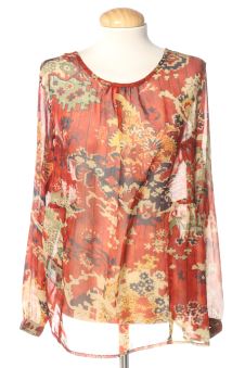 Blusa a maniche lunghe 42 Springfield, foto 1 di 2