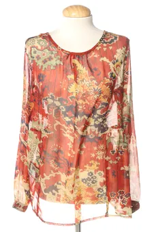 Blusa a maniche lunghe 42 Springfield, foto 1 di 2