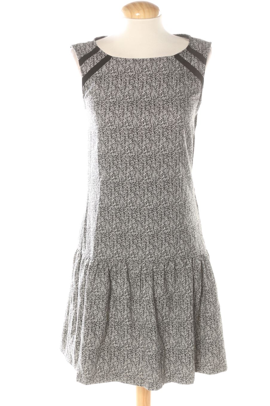Vestito casual de Naf Naf de la talla 38, de color stampato