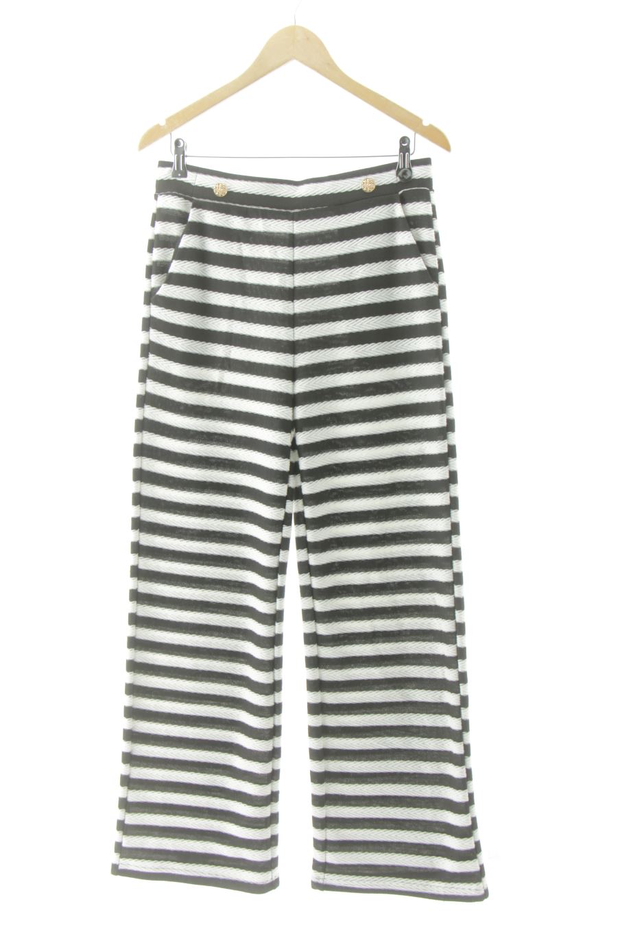 Pantalon Sfera de la taille S, de couleur rayures