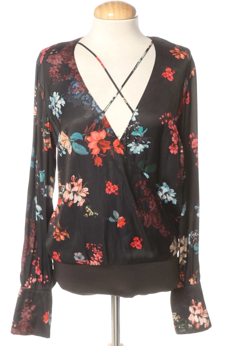 Body Stradivarius de la taille L, de couleur fleurs