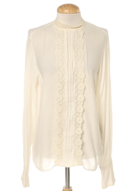 Langärmelige Bluse