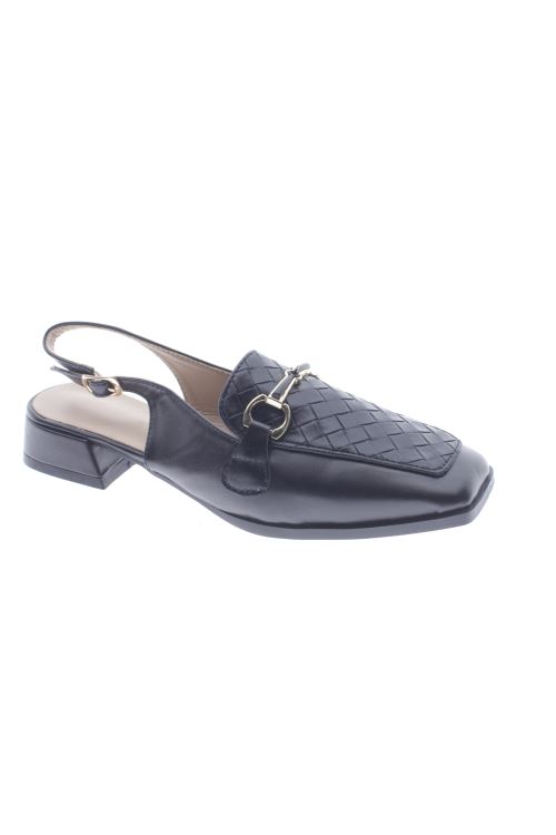 Flache Sandalen