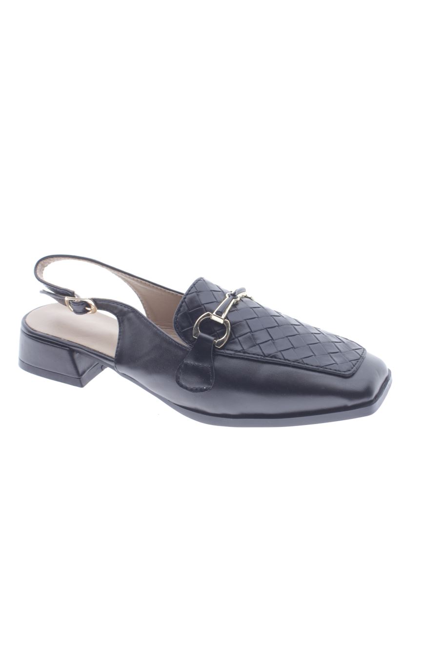 Flache Sandalen von PERCENTIL in der Grösse 38, in der Farbe schwarz aus
