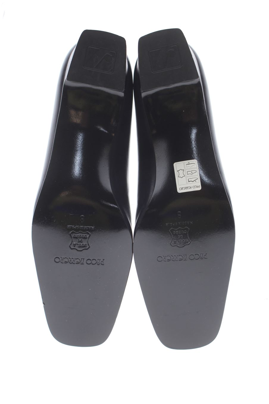 Zapatos de tacon de Paco Herrero de la talla 38, de color azul marino de