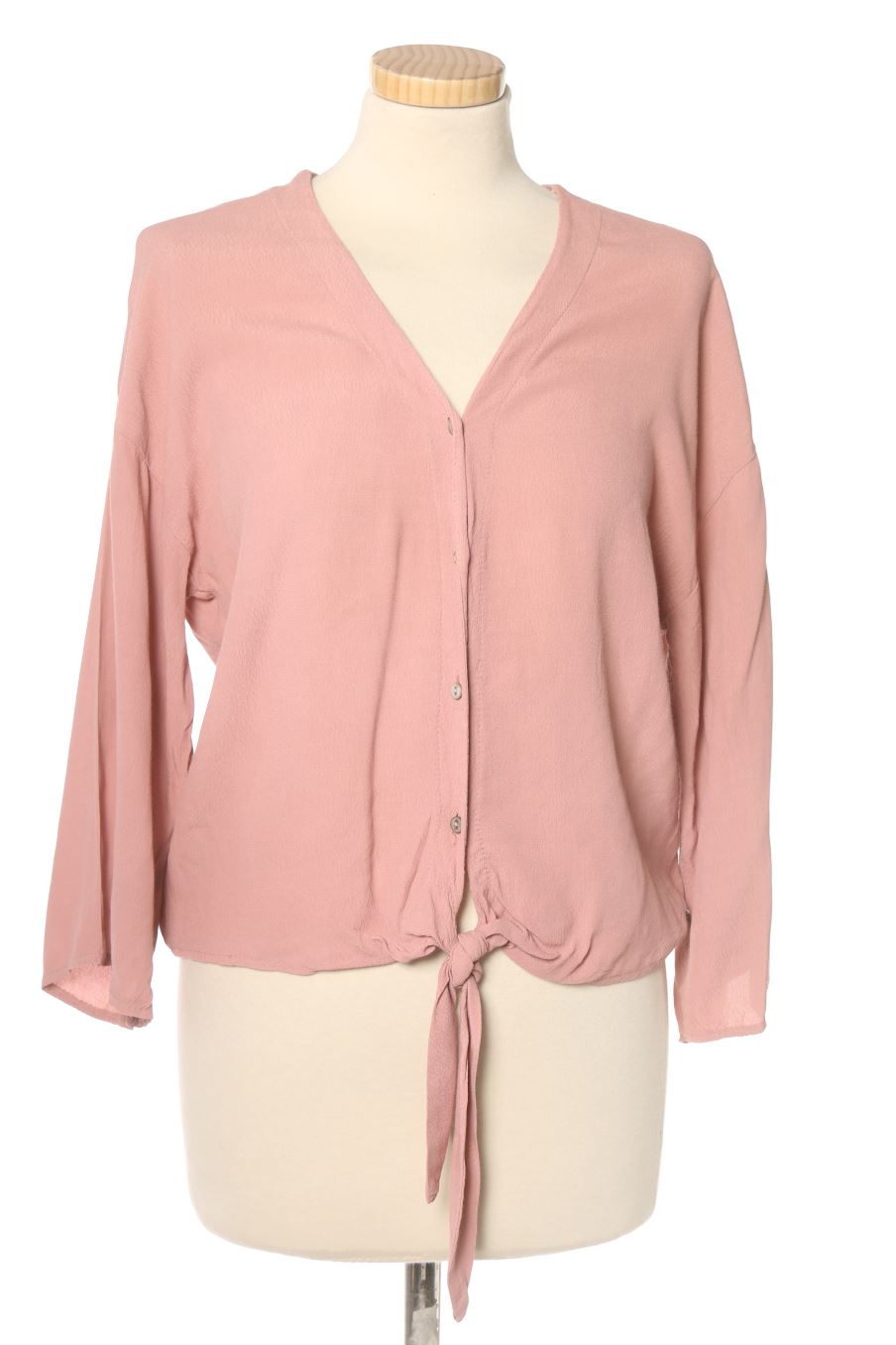 Blouse à manches longues Brownie de la taille S, de couleur rose
