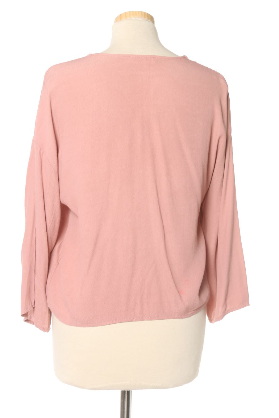 Blouse à manches longues Brownie de la taille S, de couleur rose