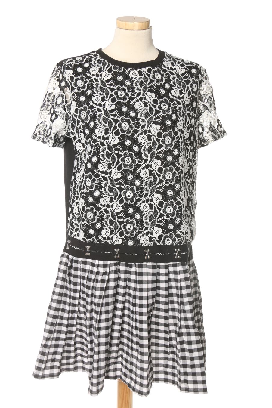 Vestido casual de Trf (ZARA) de la talla S, de color estampado