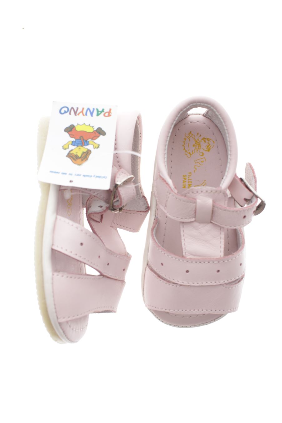 Sandalias de Panyno de la talla 21 con etiqueta