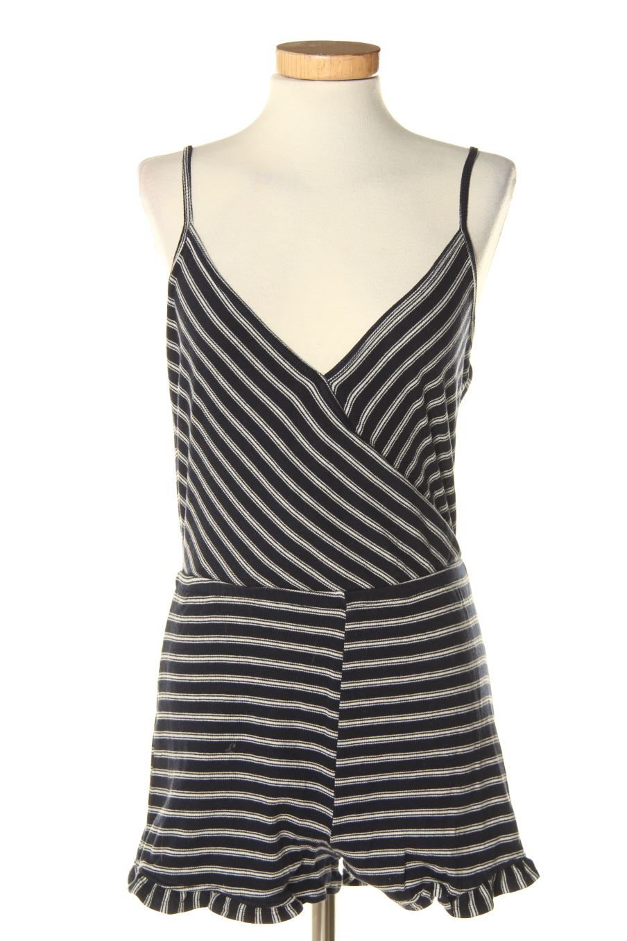 Mono de Bershka de la talla XS, de color azul marino