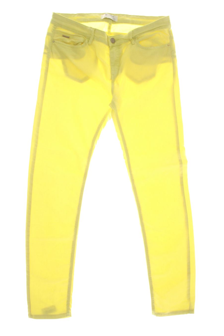 Vaqueros de Stradivarius de la talla 42, de color verde de ropa vaquera