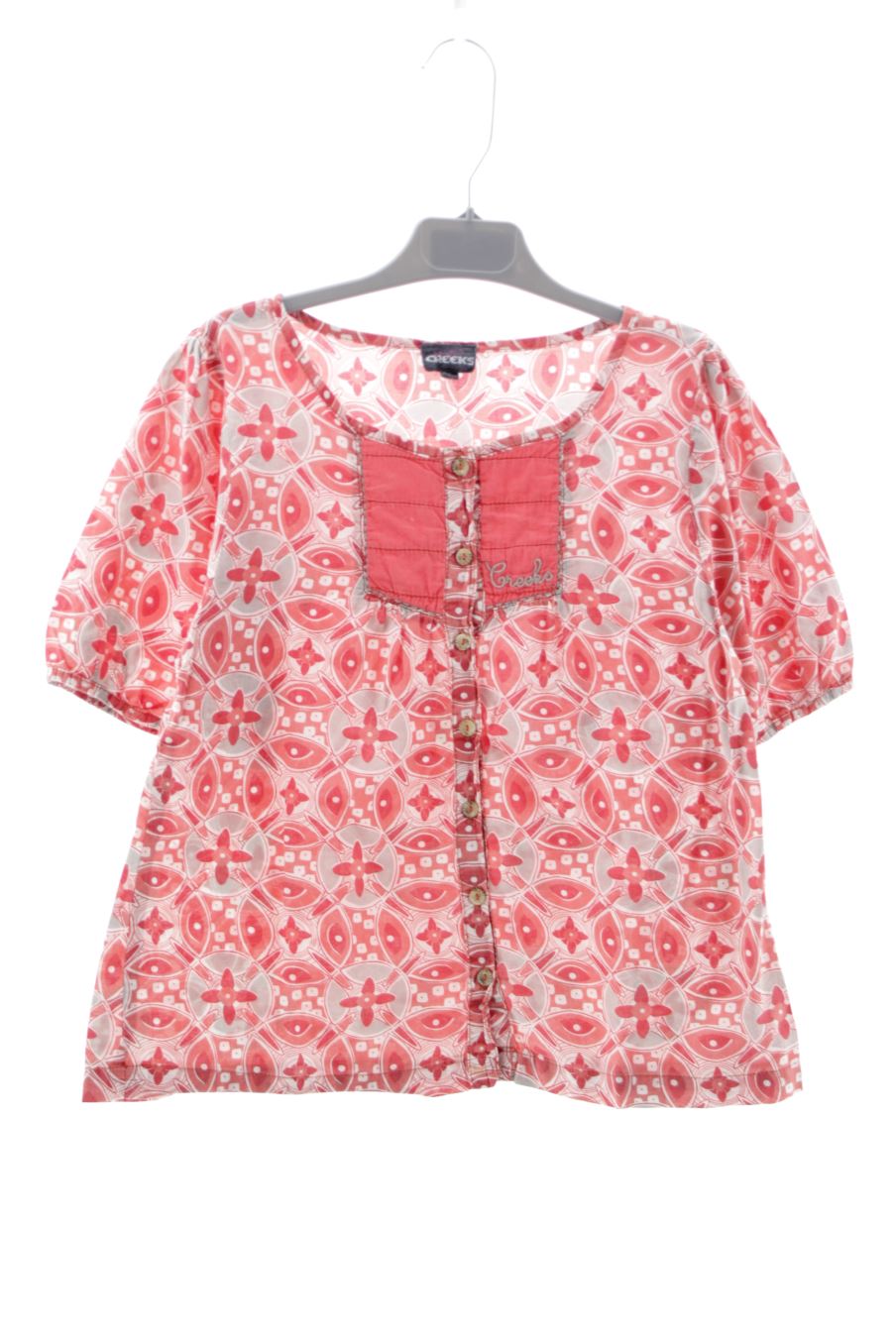 Blouse à manches courtes Creeks de la taille 8 ans de seconde main
