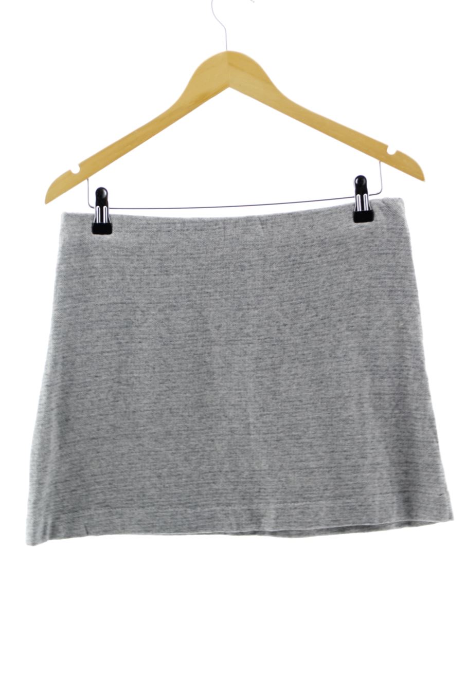 Jupe Majestic de la taille 40, de couleur gris