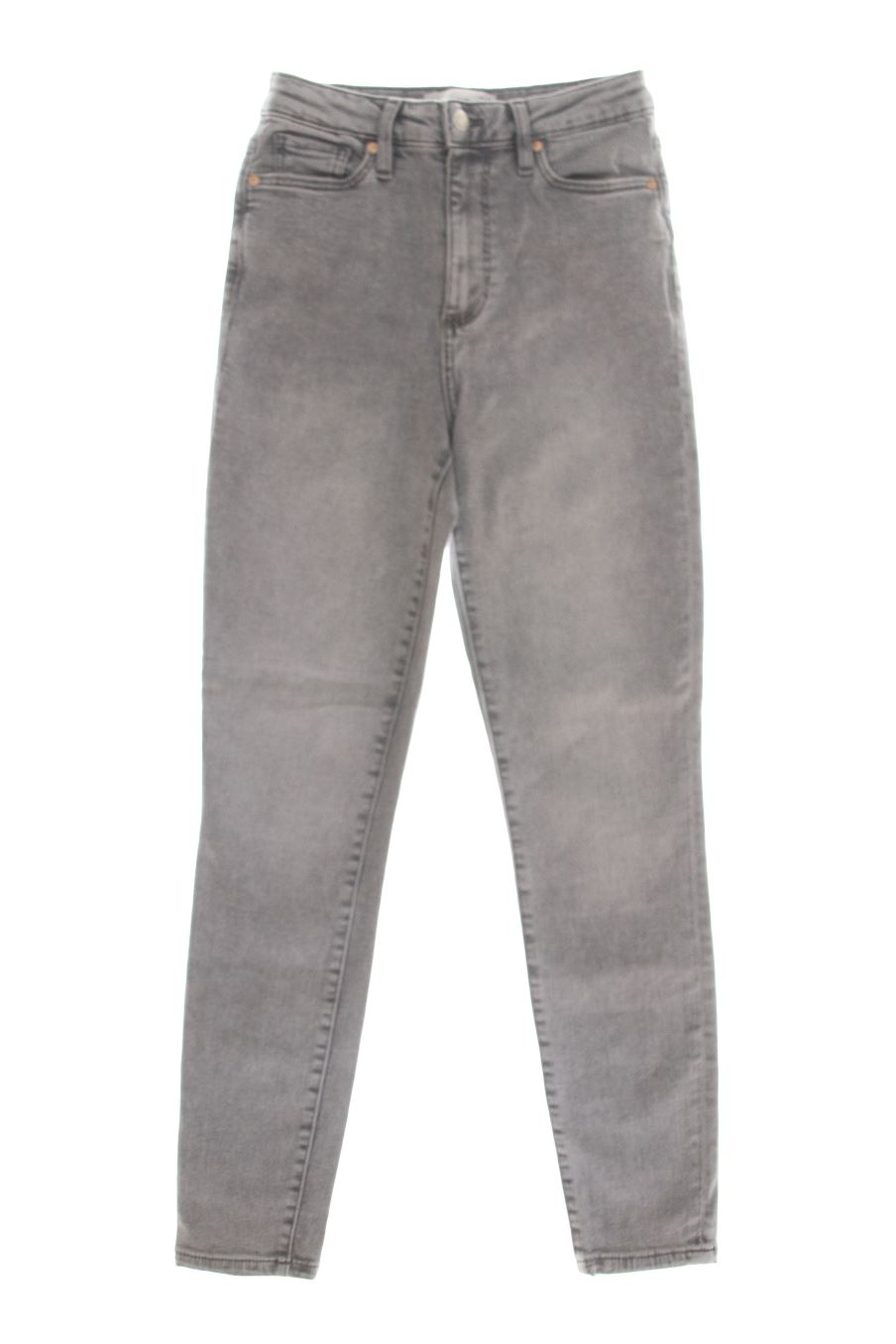 Jeans Mango de la taille 36, de couleur gris de denim