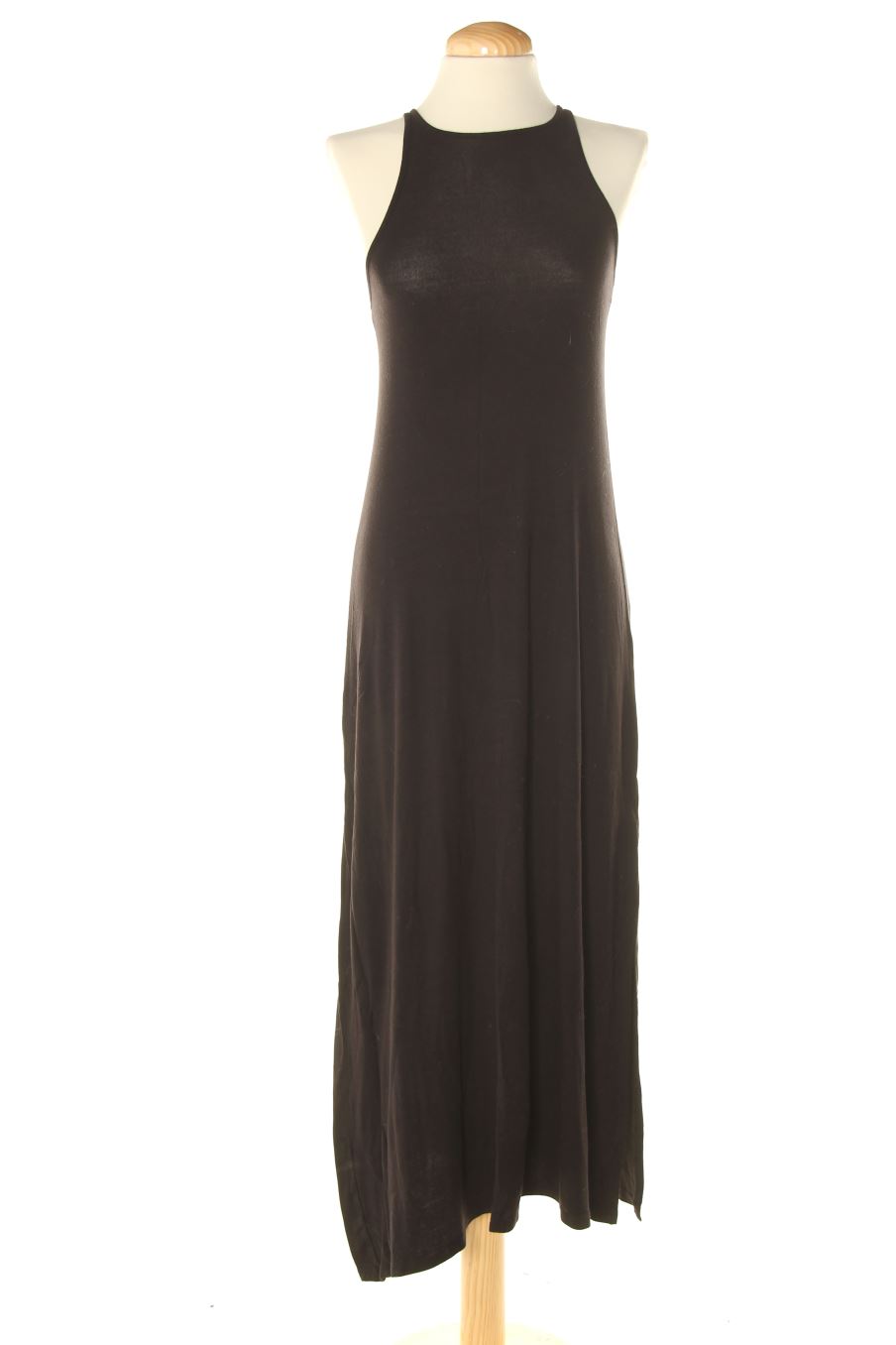 Robe casual Pull & Bear de la taille S, de couleur noir