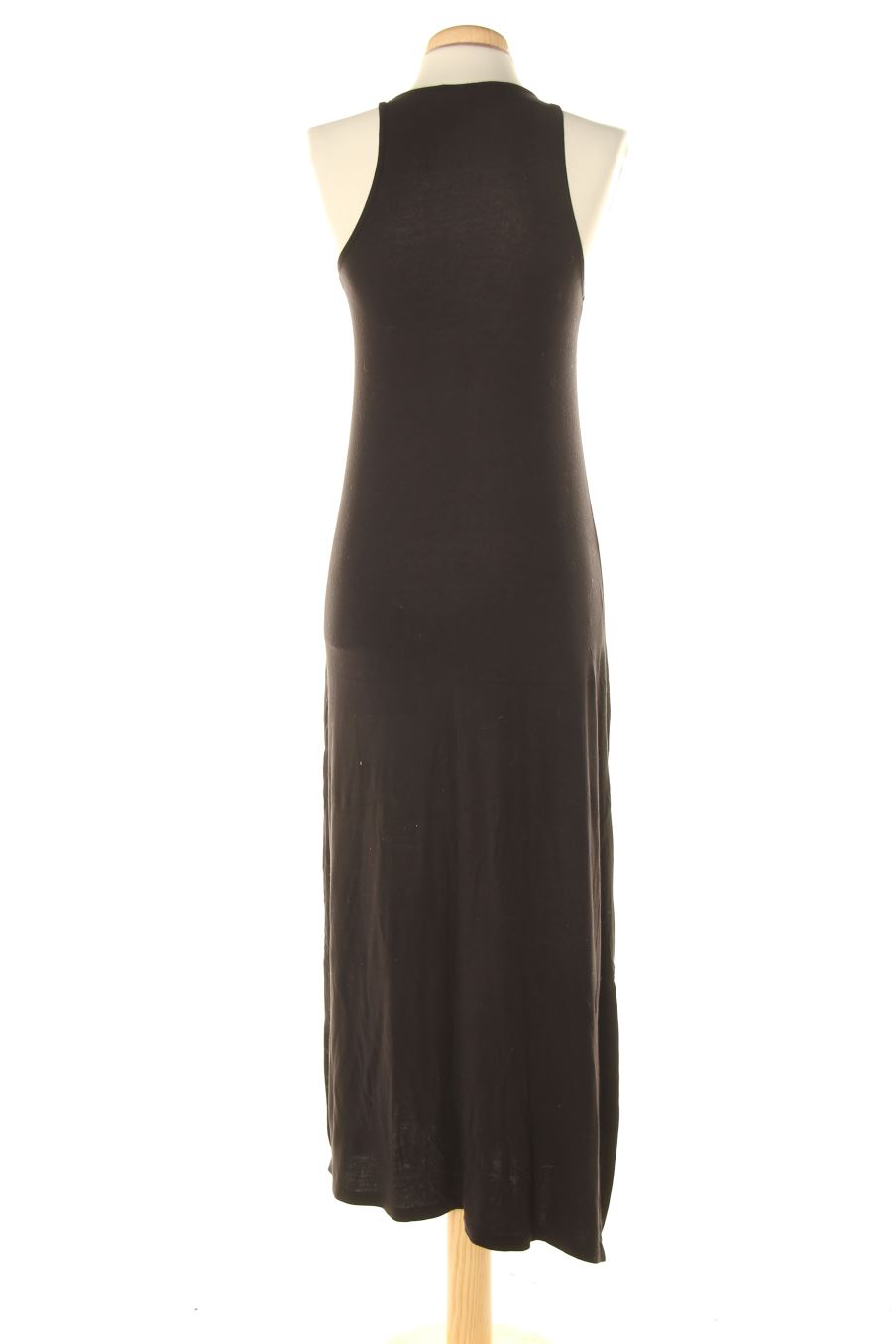Robe casual Pull & Bear de la taille S, de couleur noir
