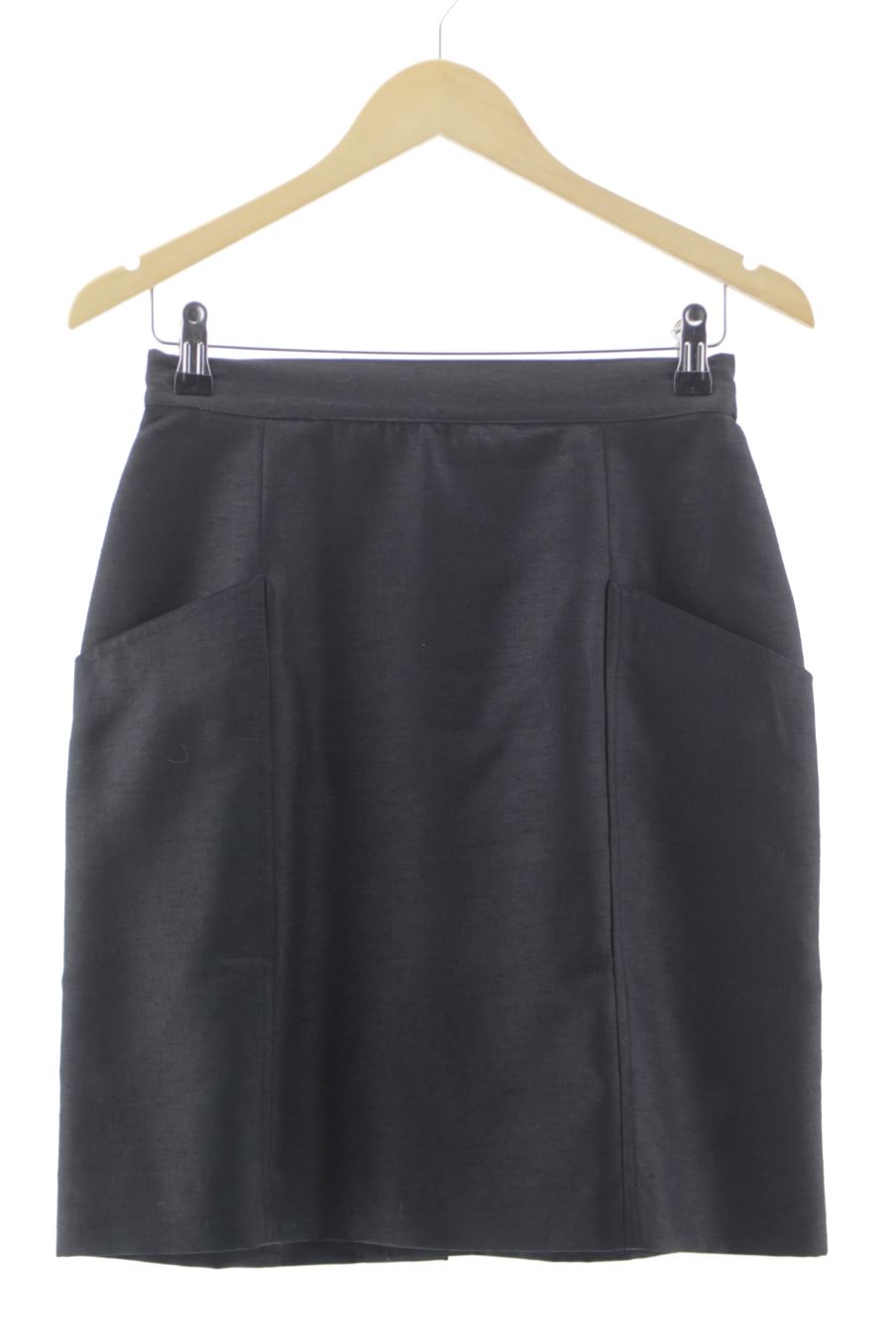 Falda de NICH PESHA de la talla 40, de color negro