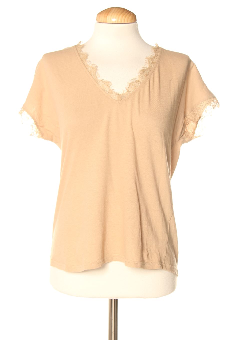 T-shirt Molly Bracken de la taille S, de couleur marron