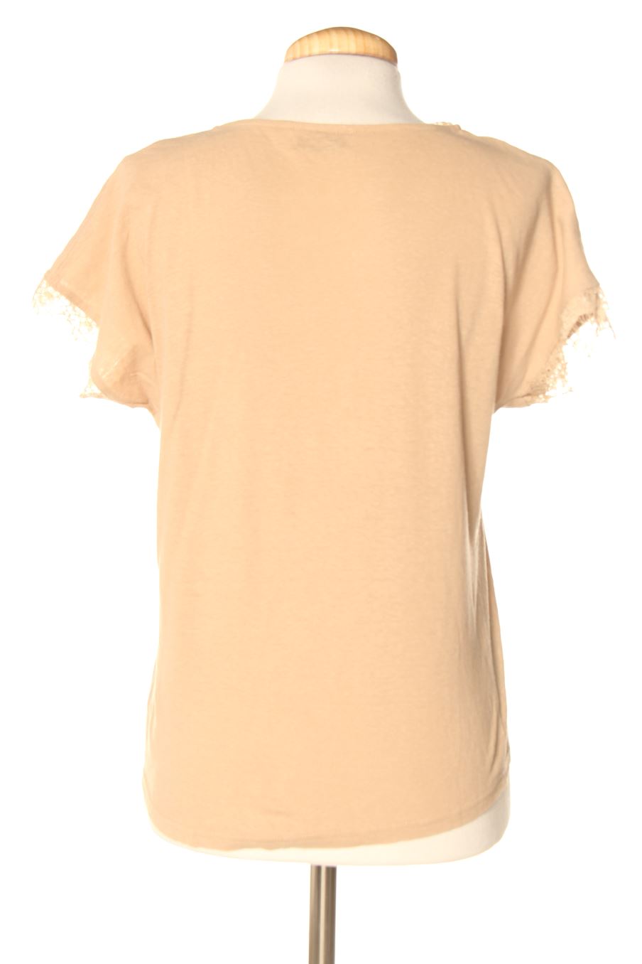 T-shirt Molly Bracken de la taille S, de couleur marron