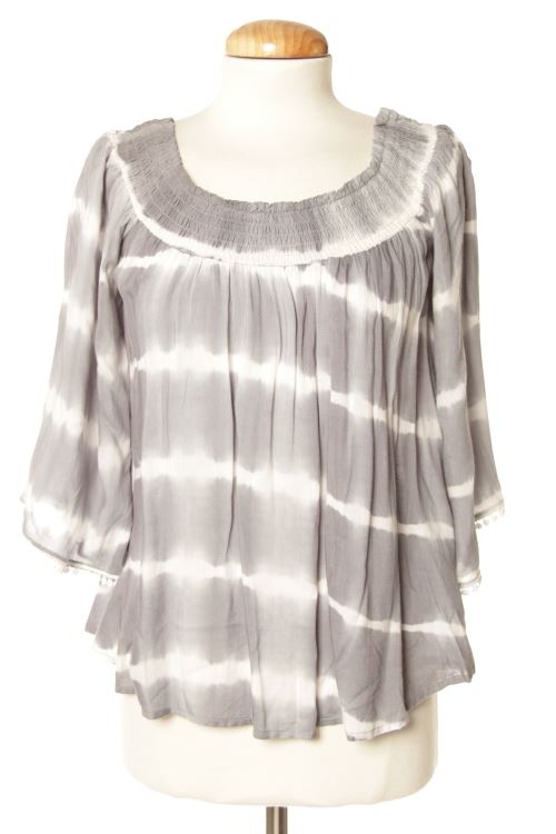 Blusa de manga larga