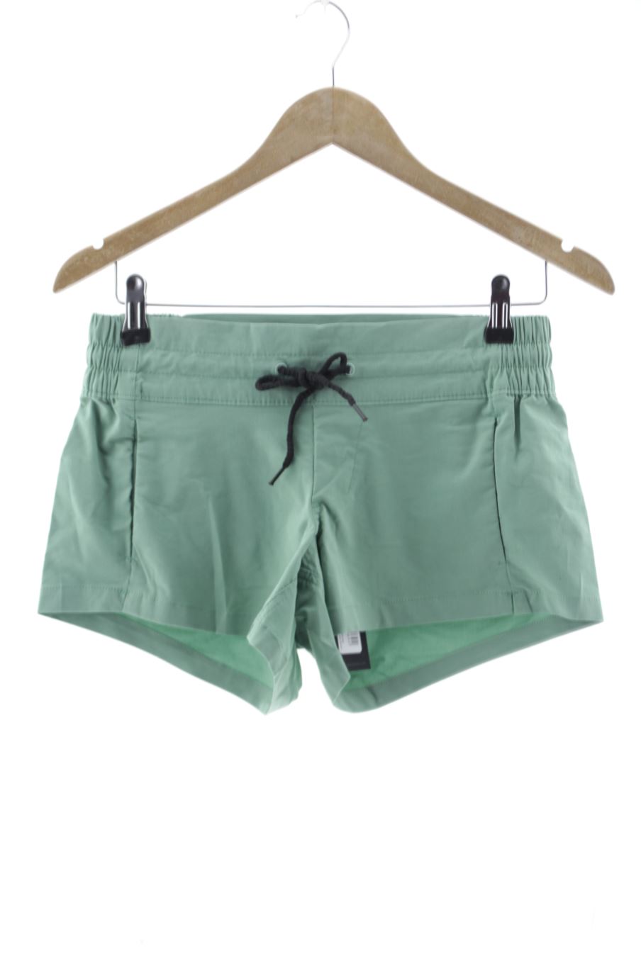 Short de sport Mystic de la taille XS, de couleur vert
