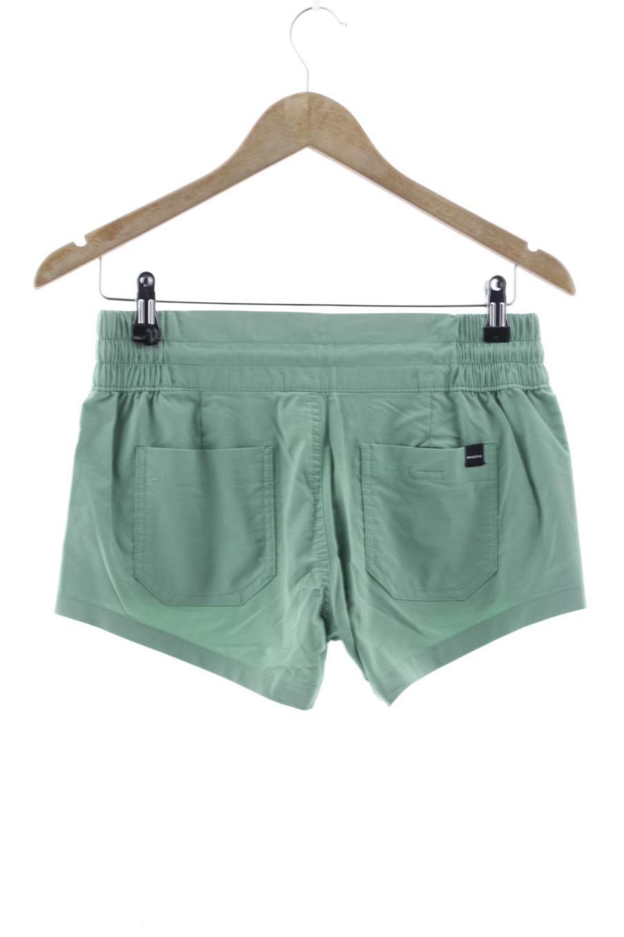Short de sport Mystic de la taille XS, de couleur vert
